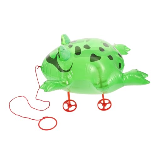 Kreativer Frosch zum Mitziehen für sicheren, aufblasbaren Kawaii-Frosch für Geburtstagsparty-Dekorationen, verbessert die Koordination, Motorik, Partygeschenk Kreativer Frosch zum Mitziehen für sicheren, aufblasbaren Kawaii-Frosch für Geburtstagsparty-Dekorationen, verbessert die Koordination, Motorik, Partygeschenk von Abaodam