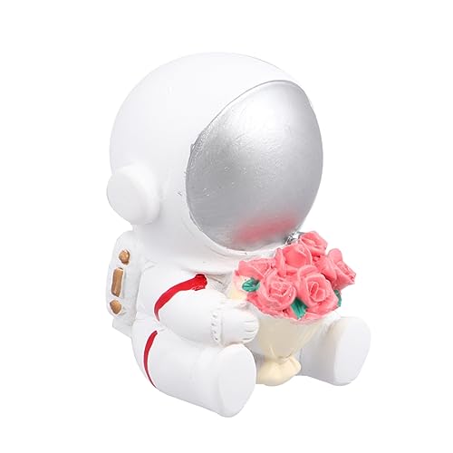 Abaodam Entzückendes Astronauten-auto-ornament Kuchendekoration Kunstharz Basteln für Geburtstagspartys und Zu Hause Abaodam Entzückendes Astronauten-auto-ornament Kuchendekoration Kunstharz Basteln für Geburtstagspartys und Zu Hause von Abaodam