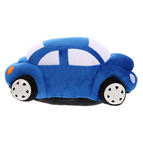 Auto Imitat Kuschelkissen für Erwachsene und Kinder Cartoon Plüschtier Weiches Dekokissen für Zuhause und Büro Gemütliches Stofftier als Spielzeug oder Reisekissen von Abaodam