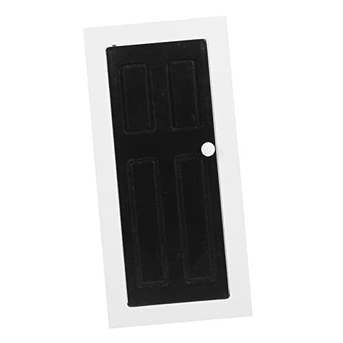 Maßstab Schwarz DIY Zubehör für Bastelset für Miniaturmöbel für Kreative Szenen und Sammler Maßstab Schwarz DIY Zubehör für Bastelset für Miniaturmöbel für Kreative Szenen und Sammler von Abaodam