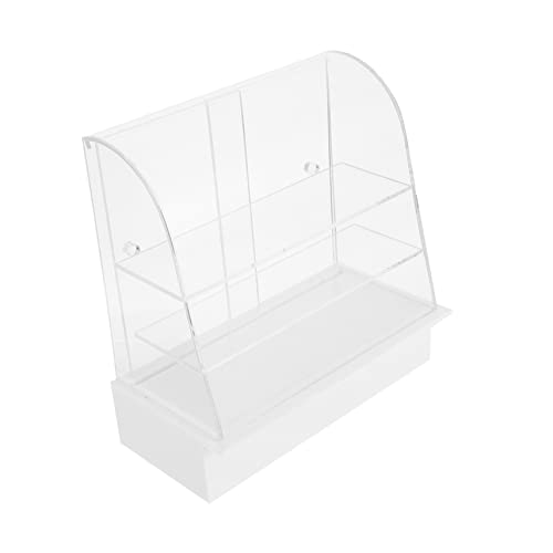 Miniatur Küche Szene Modell Schiebetür Mini Kuchen Schrank für Puppenhaus Möbel für DIY Handwerk und Dekoration Miniatur Lebensmittel Displays von Abaodam