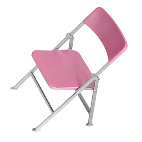 Möbel für Puppenhäuser Klappstuhl für Dekoration von Mini Räumen und Spielzeughäusern Langlebig und Platzsparend Möbel für Puppenhäuser Klappstuhl für Dekoration von Mini Räumen und Spielzeughäusern Langlebig und Platzsparend von Abaodam
