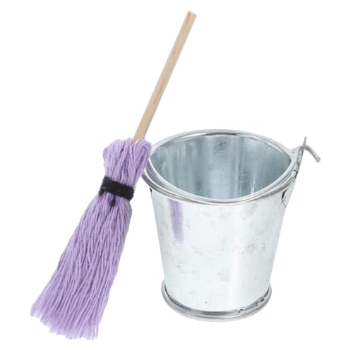 Reinigungsset Metalleimer für Puppenhäuser Handgefertigtes DIY Zubehör für Kreative Spielsz Szenen und Fotografie Eimer Reinigungsset Metalleimer für Puppenhäuser Handgefertigtes DIY Zubehör für Kreative Spielsz Szenen und Fotografie Eimer von Abaodam