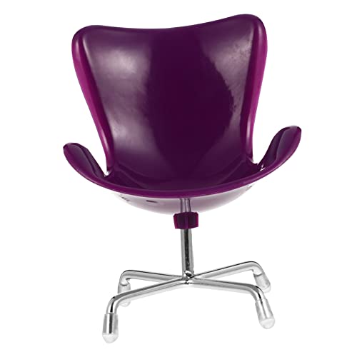 Sessel für Puppenhaus Dekorativer Mini Armchair Fotorequisiten oder Schreibtisch Ornament Hochwertiges Puppenhaus Zubehör aus Feinem von Abaodam