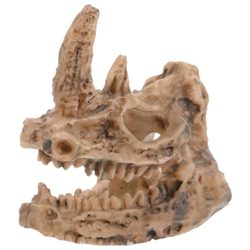 Spooky Tier Schädel für Puppenhaus Kreative Halloween Deko Langlebige Kunststofffigur für Stilvolle Inneneinrichtung Spooky Tier Schädel für Puppenhaus Kreative Halloween Deko Langlebige Kunststofffigur für Stilvolle Inneneinrichtung von Abaodam