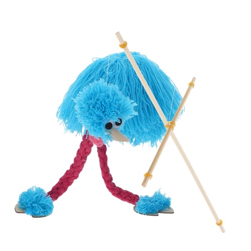 Abaodam Tier Marionette aus Interaktive Puppenspielzeug für Flauschige Straußenfigur Kreatives Handwerk für Jungen und Puppenshows und Dekoration Abaodam Tier Marionette aus Interaktive Puppenspielzeug für Flauschige Straußenfigur Kreatives Handwerk für Jungen und Puppenshows und Dekoration von Abaodam