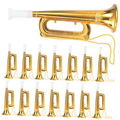 Trompete für kleine Musikinstrumente, sicheres Design für Schulveranstaltungen, 20 Stück von Abaodam