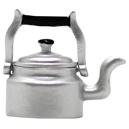 Wasserkocher Dekoration Hochwertiges für Mini Küchen Puppenhäuser Langlebig Fördert Kreativität Geschicklichkeit Wasserkocher Dekoration Hochwertiges für Mini Küchen Puppenhäuser Langlebig Fördert Kreativität Geschicklichkeit von Abaodam