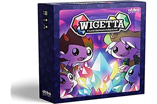 Abba games - Wigetta und magische Edelsteine (TCGWIGETTA1) von Abba Games