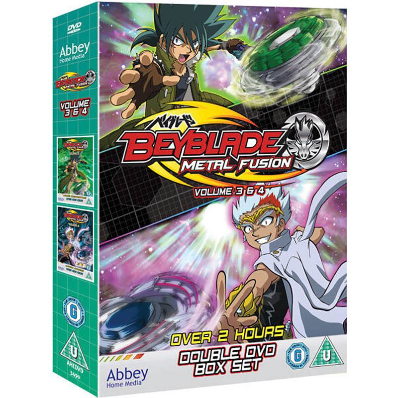 Beyblade Metal Fusion - Volume 3 and 4 von Abbey Home Media