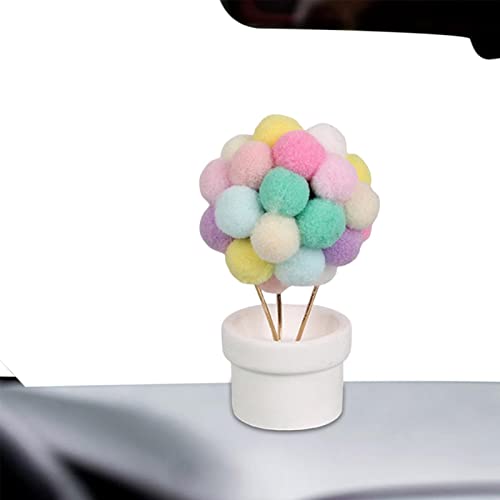 Abbto Armaturenbrett-Verzierungen Luftballon - Interieurästhetische Autodekorationen - Kreative Geständnis Luftballon Autodekoration Innendekoration Auto-Innenausstattung von Abbto