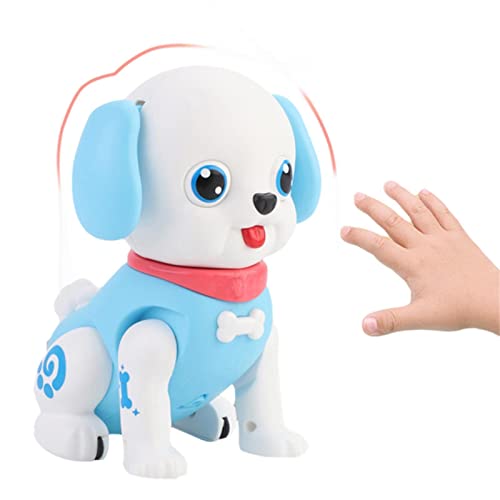 Abbto Elektronisches Spielzeug für Roboter | interaktiver elektronischer Roboter für Hunde, elektrische Roboter für Haustiere, Tanz- und Spazierroboter für Kinder ab 3 Jahren von Abbto