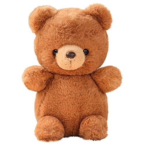 Abbto Erster Teddybär – Teddybär für Babys, Teddybär, Plüschtiere, kleines Baby, Teddybär, weiches Spielzeug für Kinder, Jungen und Mädchen von Abbto