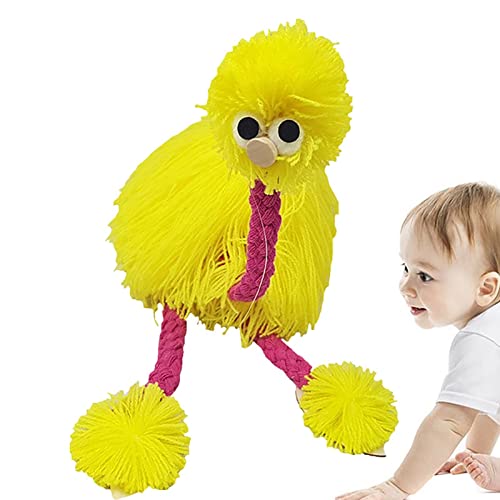 Abbto Gehende Straußenhandpuppe, Ziehen des Strauß-Seils | Straußenhandpuppen Handgemachte Marionetten Straußenpuppen Puppe Spielzeug Abbto Gehende Straußenhandpuppe, Ziehen des Strauß-Seils | Straußenhandpuppen Handgemachte Marionetten Straußenpuppen Puppe Spielzeug von Abbto