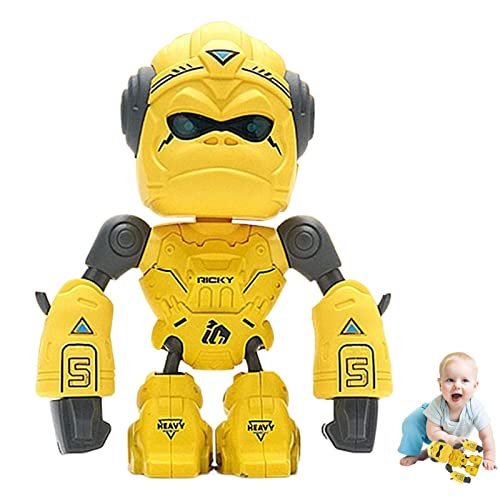 Abbto Kinder Roboter Gorilla Spielzeug - Boxen Gewalt Liga Orang-Utan Mechanisches Boxen Kinder Spielzeug | Christmas Stocking Stuffers, Kleines elektronisches Spielzeug Orangutan Lustig von Abbto