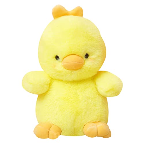 Abbto Plüschtiere, Enten-Küken, Plüschtier, Plüschtier, niedliche Umarmung, für Kinder, Raumdekoration, Reise von Abbto