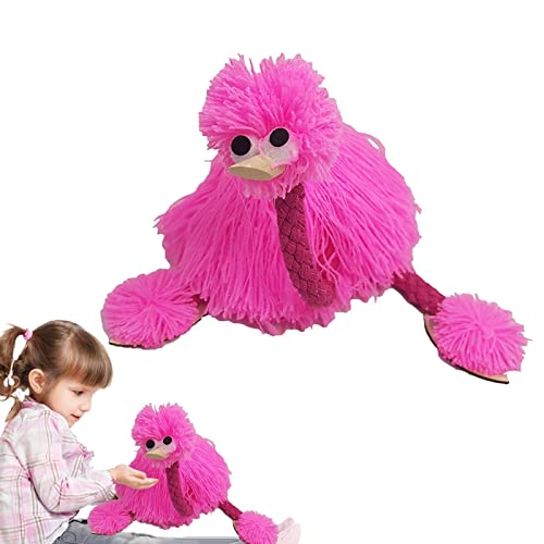Abbto Strauß-Handpuppe – Lustige Handpuppe des Straußes | Lustige Straußenhandpuppe gefüllte Straußenhandpuppe Strauß interaktive Plüschpuppe Strauß-Spielzeug Puppe Abbto Strauß-Handpuppe – Lustige Handpuppe des Straußes | Lustige Straußenhandpuppe gefüllte Straußenhandpuppe Strauß interaktive Plüschpuppe Strauß-Spielzeug Puppe von Abbto