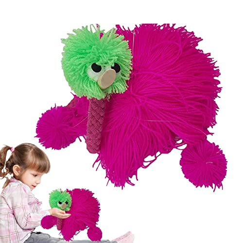 Abbto Straußhandhandpuppe, lustige Handpuppe des Straußes, handgemachte Straußenpuppen, handgemachte Handpuppen, Seilpuppe, interaktive pädagogische Requisiten für Kinder Abbto Straußhandhandpuppe, lustige Handpuppe des Straußes, handgemachte Straußenpuppen, handgemachte Handpuppen, Seilpuppe, interaktive pädagogische Requisiten für Kinder von Abbto