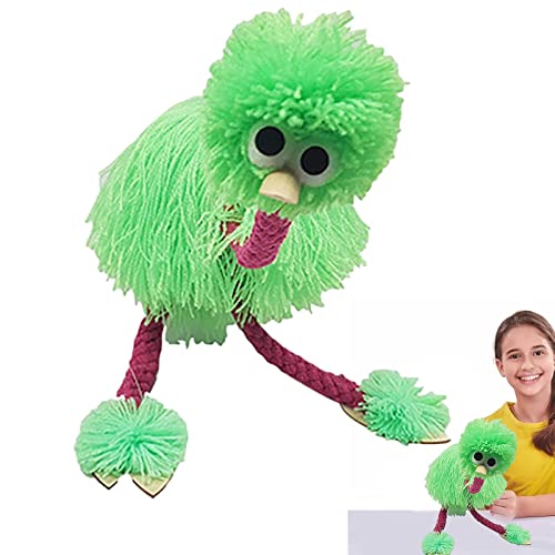 Abbto Straußhandpuppe Gehen, Ziehen der Handpuppe Strauß, Handgemachte Handgemachte Handgemachte Eltern-Kind-Pädagogisches Lernspielzeug für Kinder Kinder, 5 Abbto Straußhandpuppe Gehen, Ziehen der Handpuppe Strauß, Handgemachte Handgemachte Handgemachte Eltern-Kind-Pädagogisches Lernspielzeug für Kinder Kinder, 5 von Abbto