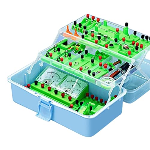 DIY-Physik-Experiment-Modellbausätze Elektromagnetische Physik-Schaltkreisausrüstung Lehrmittellabor Elektrizitätsentdeckungsschaltkreis-Magnetismus-Experimentierkits für die Oberschule DIY-Physik-Experiment-Modellbausätze Elektromagnetische Physik-Schaltkreisausrüstung Lehrmittellabor Elektrizitätsentdeckungsschaltkreis-Magnetismus-Experimentierkits für die Oberschule von Abcsweet