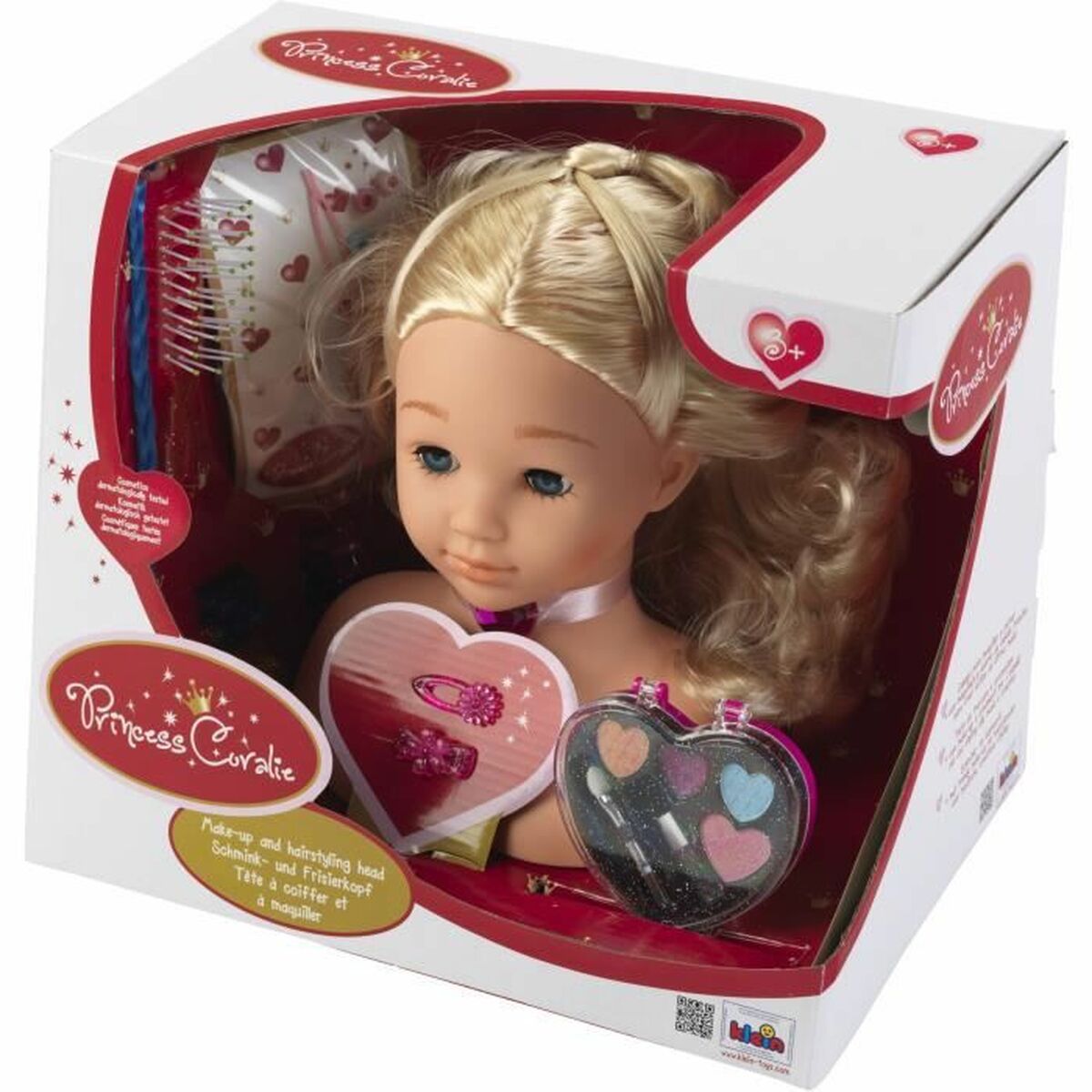 Frisierpuppe Abdo King Princess Coralie Frisierpuppe Abdo King Princess Coralie von Abdo King