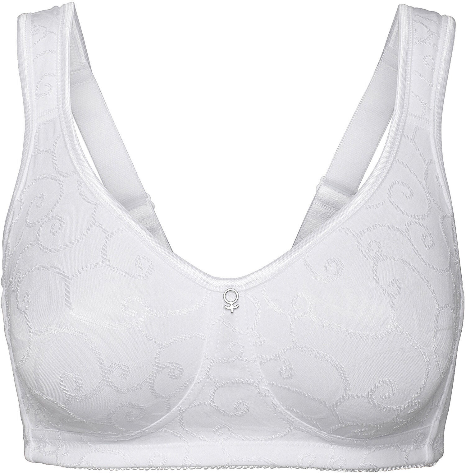 Abecita Agnes Soft-BH, Weiß Abecita Agnes Soft-BH, Weiß von Abecita