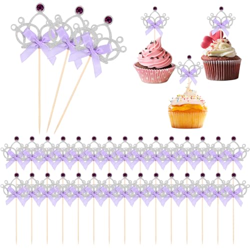 30 Stück Kronen Cupcake Topper,Goldglitzernde Prinzessinnen Cupcake Topper,Glitzernde Prinzessinnen-Krone Tortendeko Kuchen Cupcake Dekoration für Hochzeit Geburtstag,Babyparty,Party Dekoration 30 Stück Kronen Cupcake Topper,Goldglitzernde Prinzessinnen Cupcake Topper,Glitzernde Prinzessinnen-Krone Tortendeko Kuchen Cupcake Dekoration für Hochzeit Geburtstag,Babyparty,Party Dekoration von Abeillo
