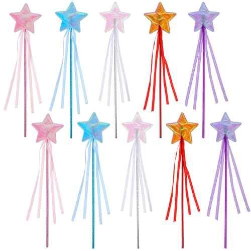 Abeillo 10 Stück Stern Glitzer Zauberstab für Mädchen,Prinzessin Zauberstab Sternform Zauberstab,Fee Magic Wand für Kinder, Weihnachten Halloween Geburtstagsfeier Dekoration Abeillo 10 Stück Stern Glitzer Zauberstab für Mädchen,Prinzessin Zauberstab Sternform Zauberstab,Fee Magic Wand für Kinder, Weihnachten Halloween Geburtstagsfeier Dekoration von Abeillo