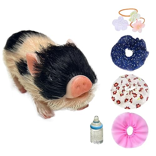 5 in Silikon Mini Schwein Puppe Lebensechte Ferkel Spielzeug Simulation Piggy Haustiere Realistisches Silikon Tiere Spielzeug Kinder 5 in Silikon Mini Schwein Puppe Lebensechte Ferkel Spielzeug Simulation Piggy Haustiere Realistisches Silikon Tiere Spielzeug Kinder von Abenduot