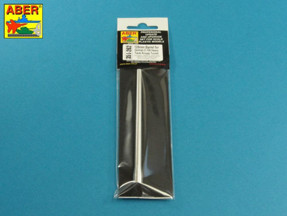 128mm Barrel for German E-100 Heavy Tank Krupp Turret 128mm Barrel for German E-100 Heavy Tank Krupp Turret von Aber
