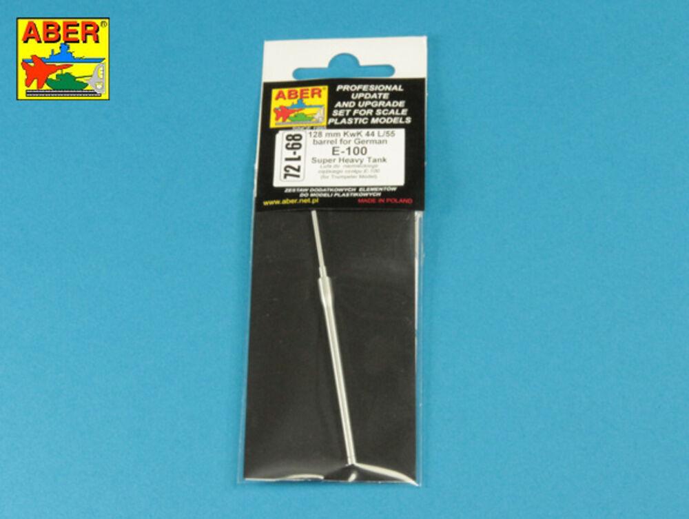 128mm KwK 44 L/65 barrel for German E-100 Super Heavy Tank 128mm KwK 44 L/65 barrel for German E-100 Super Heavy Tank von Aber