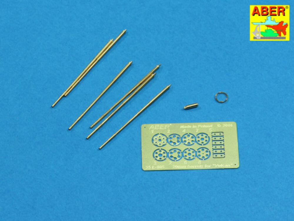 20 mm Barrels for U.S. M61 gun Vulcan 20 mm Barrels for U.S. M61 gun Vulcan von Aber