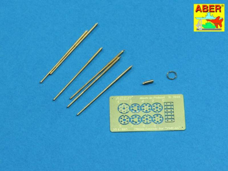 20 mm Barrels for U.S. M61 gun Vulcan von Aber