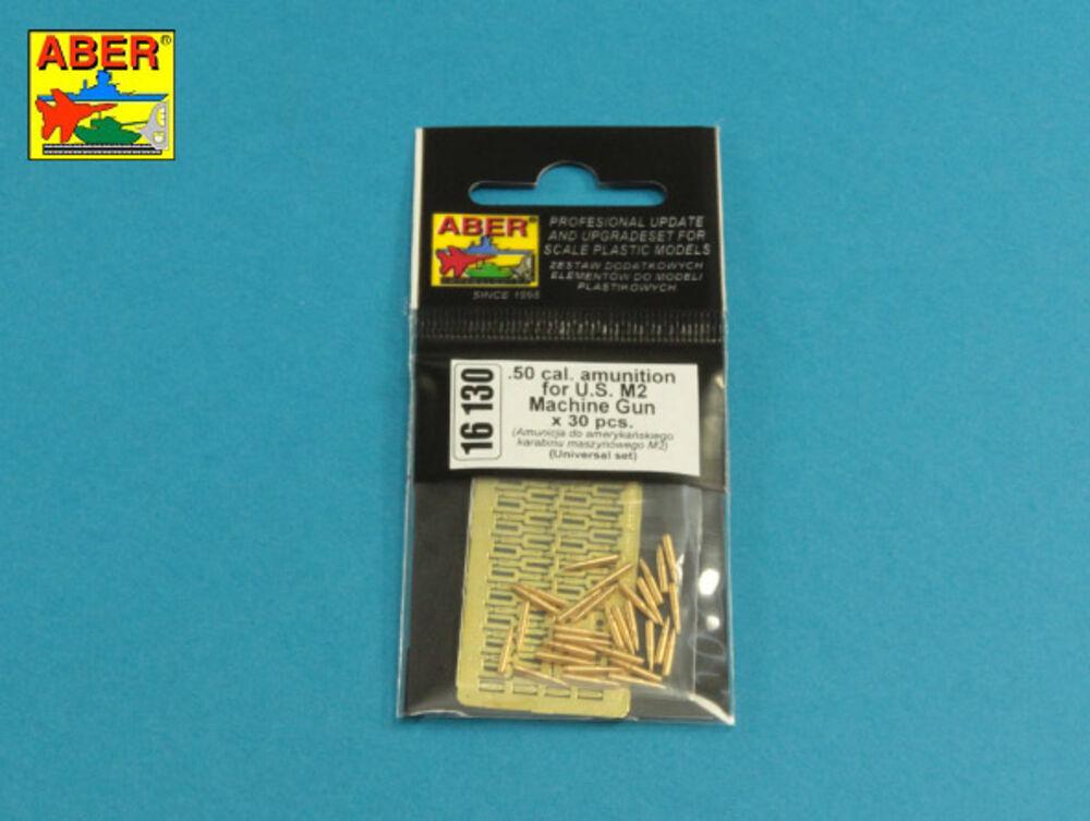 .50 cal. Ammunition for U.S. M2 Machine Gun .50 cal. Ammunition for U.S. M2 Machine Gun von Aber