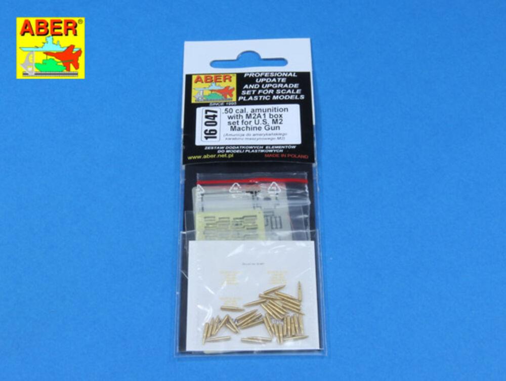 .50 cal. Ammunition with M2A1 box set for U.S. M2 Machine Gun .50 cal. Ammunition with M2A1 box set for U.S. M2 Machine Gun von Aber