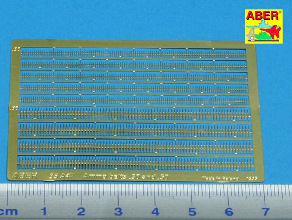 Ammo belts .30 and .50 Ammo belts .30 and .50 von Aber