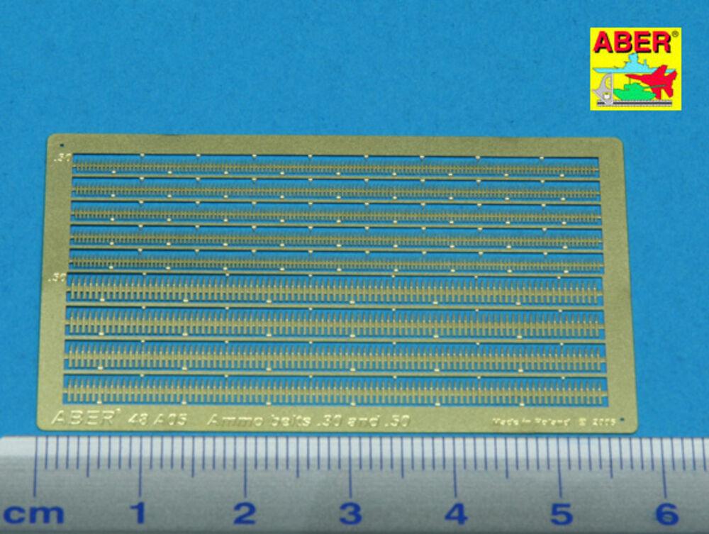 Ammo belts .30 and .50 Ammo belts .30 and .50 von Aber