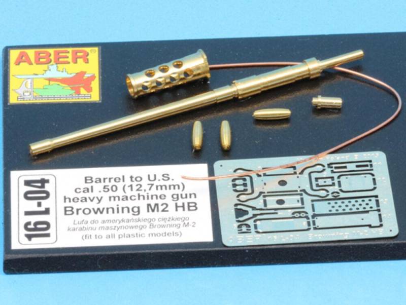 Barrel for U.S machine gun cal .50 Browning M2 HB von Aber