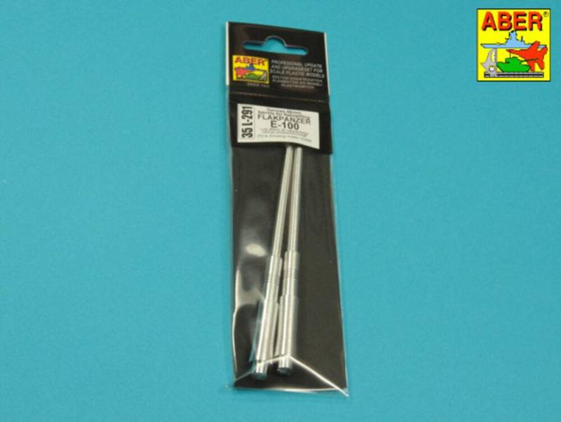 Barrels 88mm for Flakpanzer E-100 (Amusing) von Aber