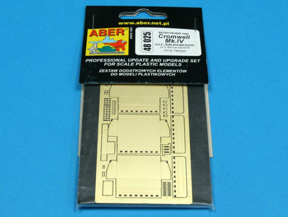 Cromwell Mk.IV vol.3- Side storage boxes Cromwell Mk.IV vol.3- Side storage boxes von Aber