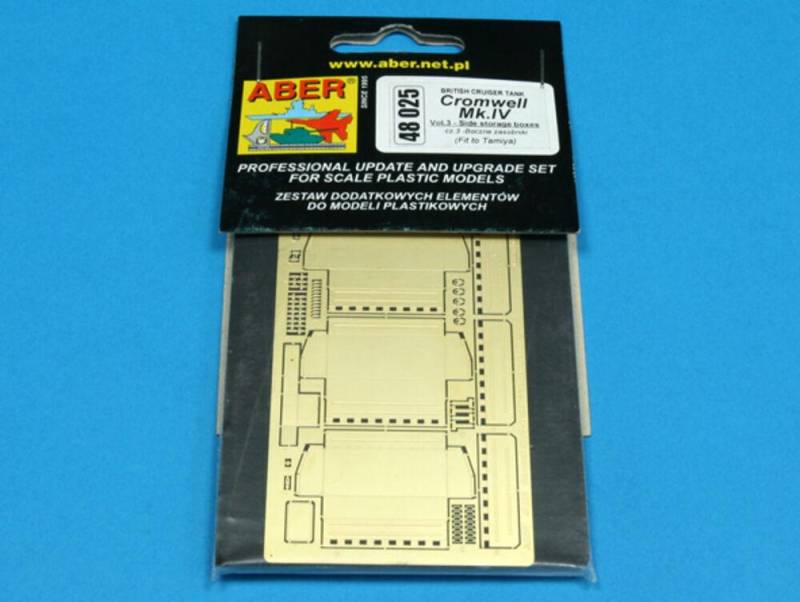 Cromwell Mk.IV  vol.3- Side storage boxes von Aber