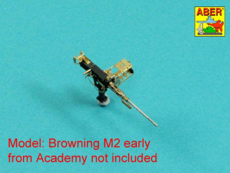 EARLY Barrel for M2 Browning ï¿½50 in (12,&mm) von Aber