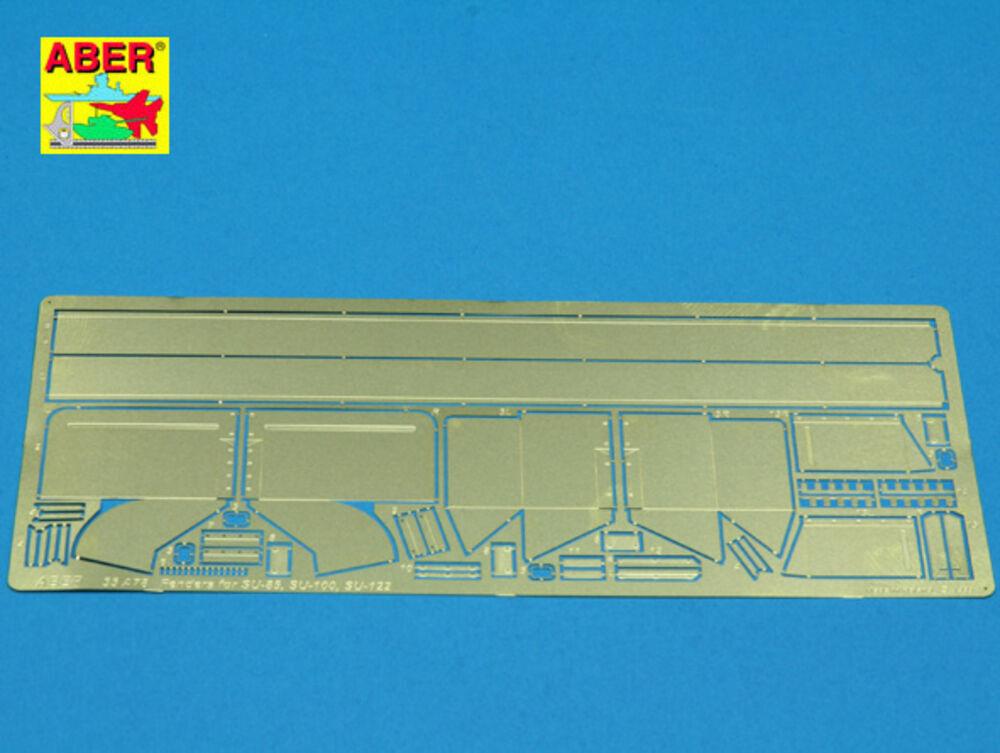 Fenders for SU-85, SU-100, SU-122 Fenders for SU-85, SU-100, SU-122 von Aber