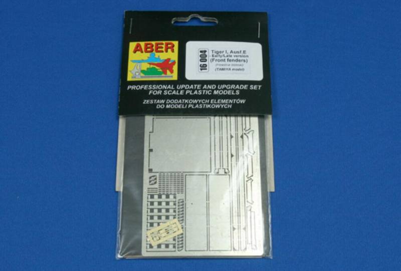 Front fenders for Tiger I, Ausf.E (Early/Late version) von Aber