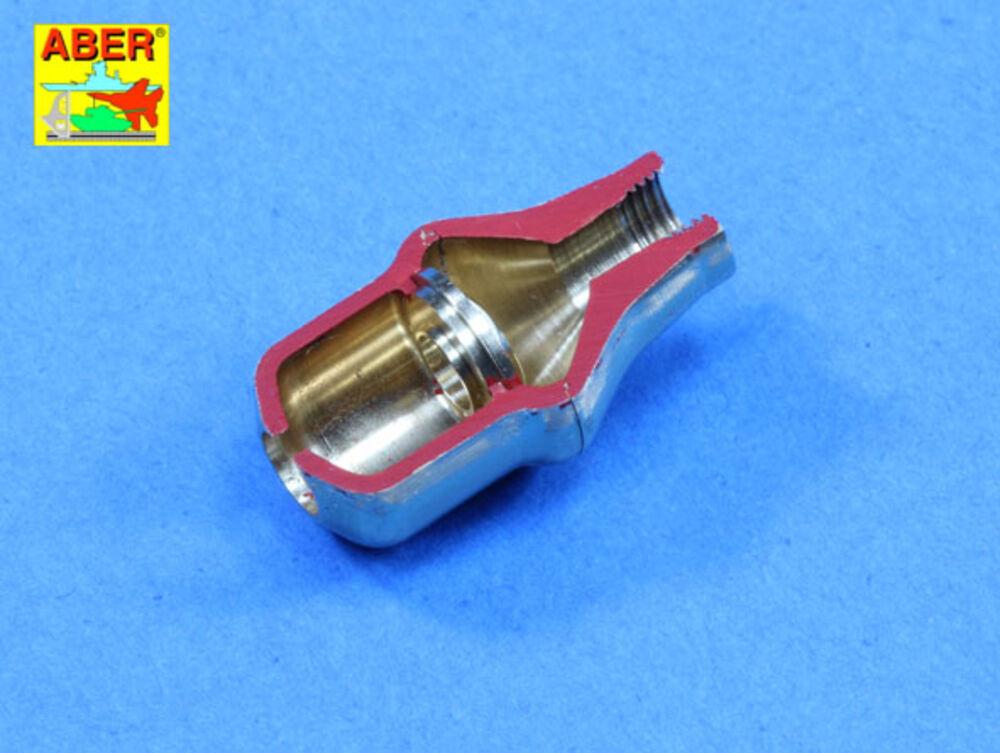 German 88 mm KwK 36 L/56 Tiger I Early Barrel German 88 mm KwK 36 L/56 Tiger I Early Barrel von Aber