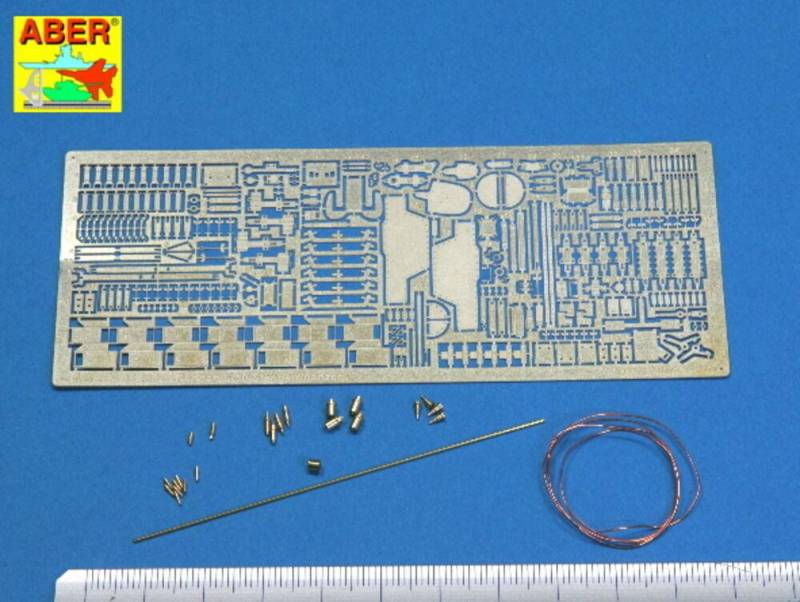 German Standardpanzer E-50 vol. 1 basic set von Aber
