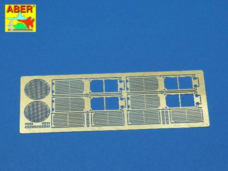 Grilles for Standardpanzer E-75/50 von Aber