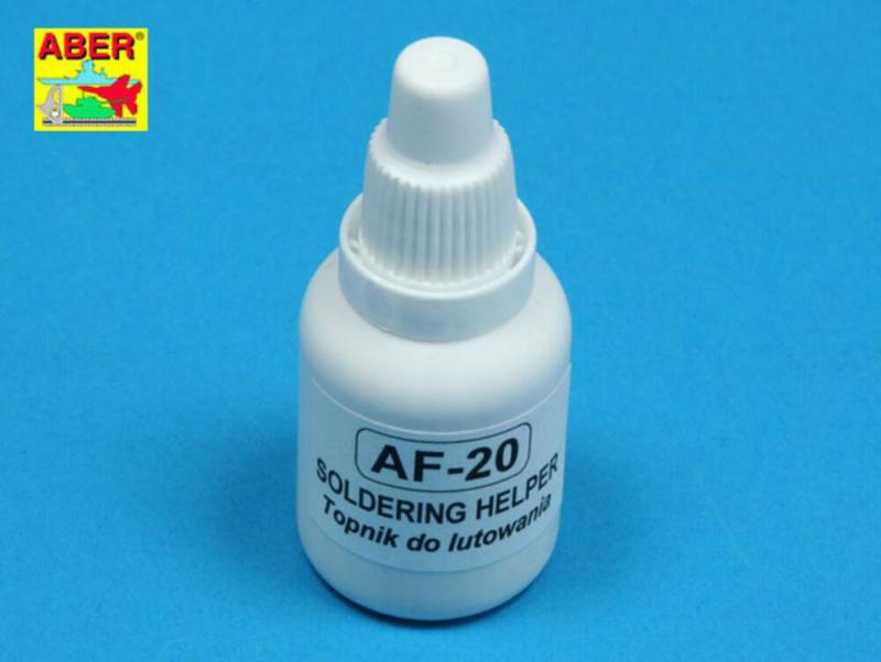 Helper for soldering (Lötflüssigkeit) von Aber