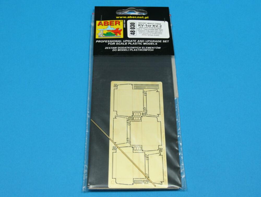 KV-1 or KV-2 early versions vol.3 Tool boxes late type KV-1 or KV-2 early versions vol.3 Tool boxes late type von Aber