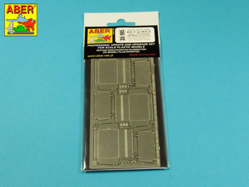 KV-1 or KV-2 vol.5- tool boxes late type KV-1 or KV-2 vol.5- tool boxes late type von Aber